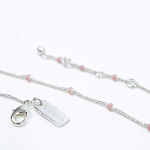 Layer Me Bracelet Blush Silver
