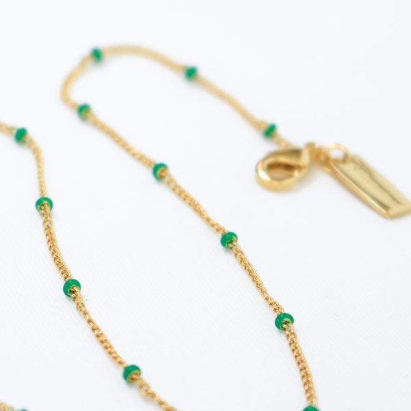 Layer Me Necklace Sea Gold