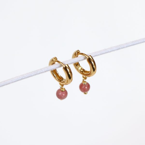 Mahina Earrings Gold