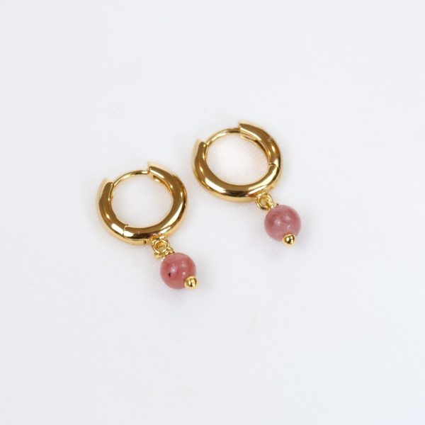 Mahina Earrings Gold