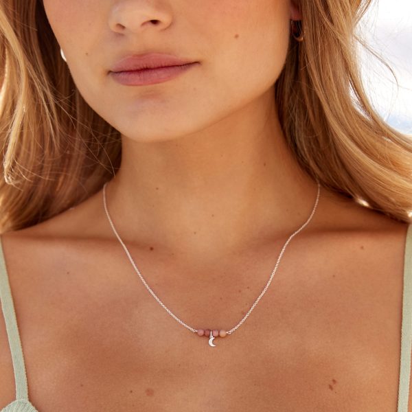 Mahina Necklace Silver