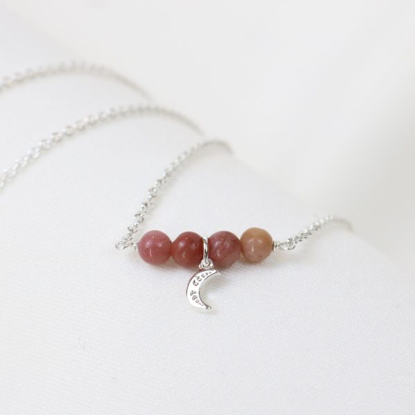 Mahina Necklace Silver