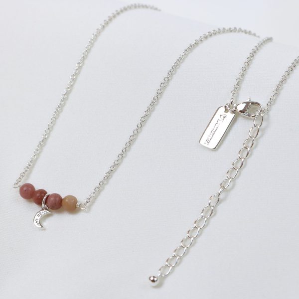 Mahina Necklace Silver