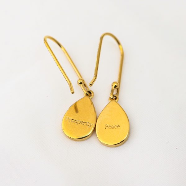 Mira Earrings in Gold (1)