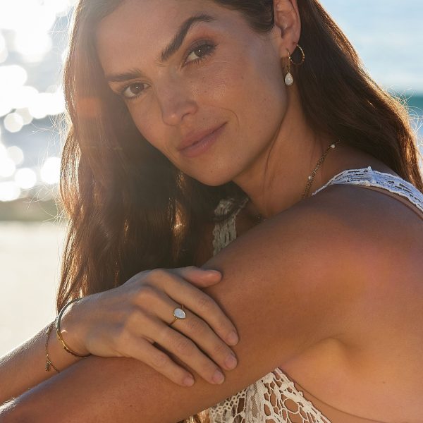 Mira Earrings in Gold (2)