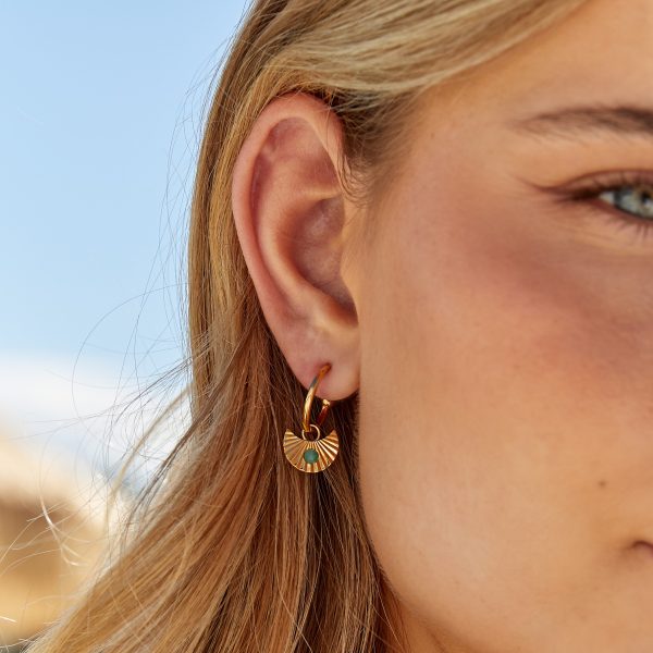 Moon Gazer Gold Green Amazonite