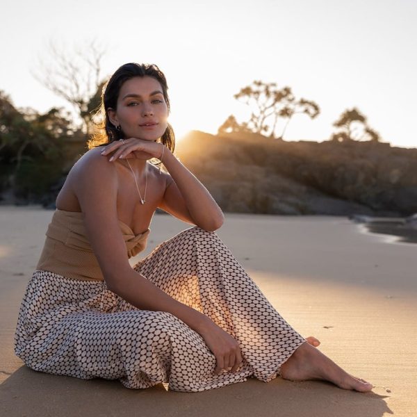 Moonbeams Collection in Silver