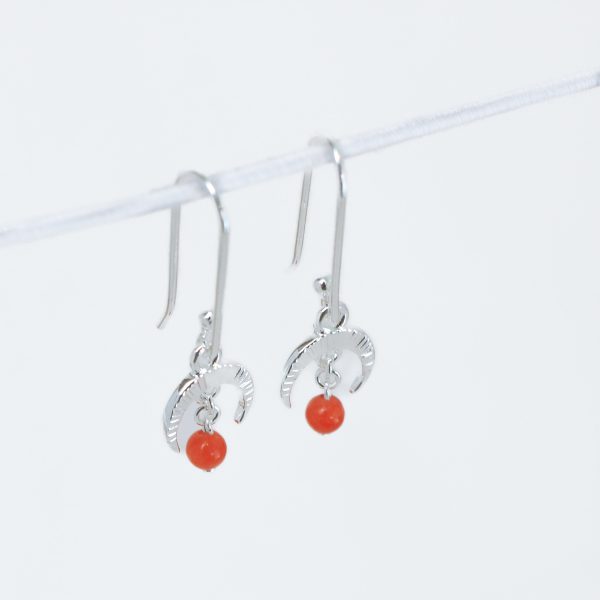 Noor Earrings Silver