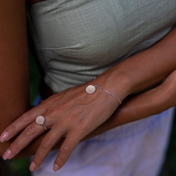 Odyssey Bracelet _ Divine Ring Silver