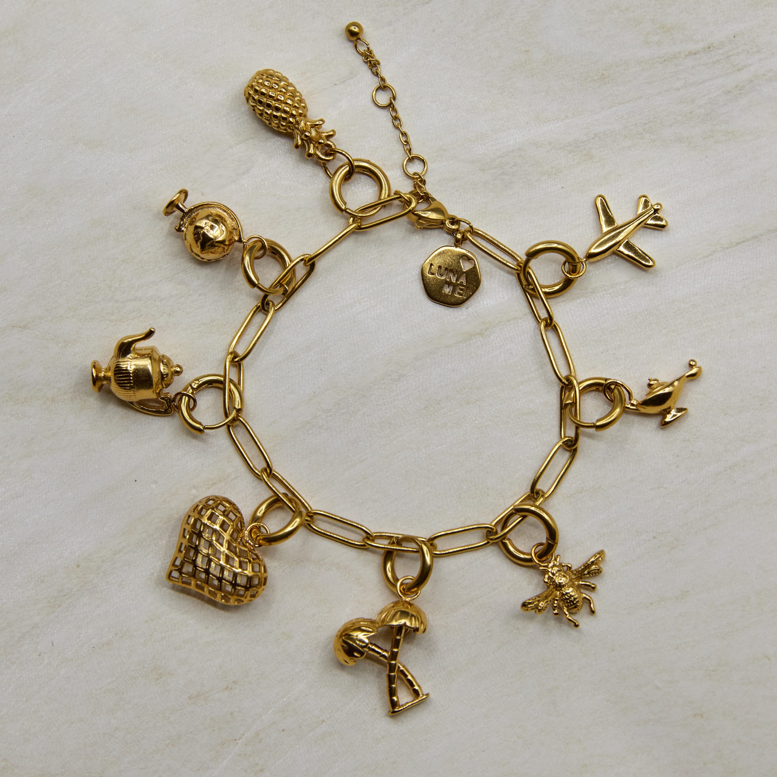Sophie Paperclip Bracelet