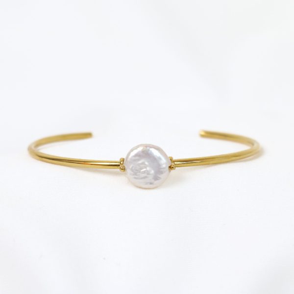 Perle Cuff in Gold