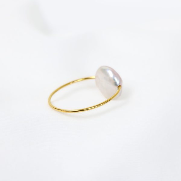 Perle Ring Gold