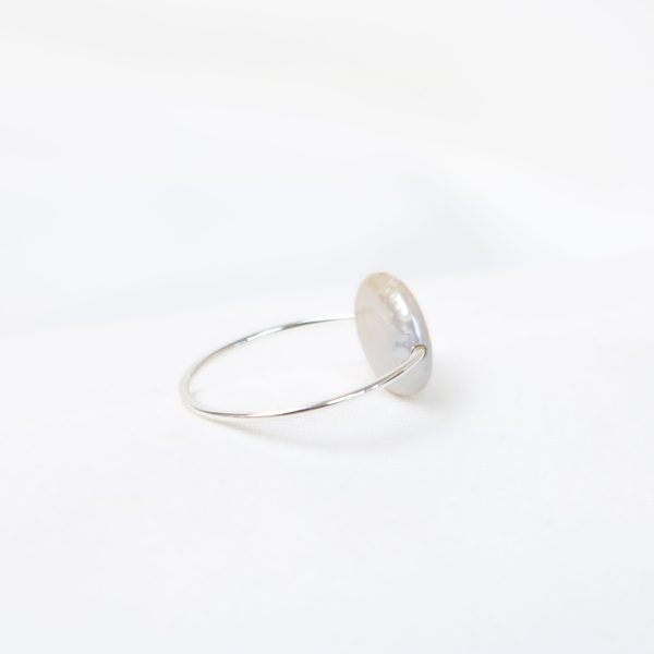 Perle Ring Silver