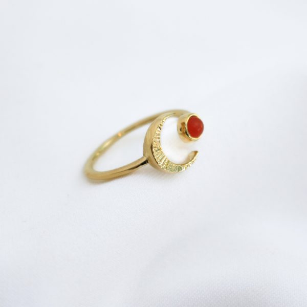 Prema Ring Gold