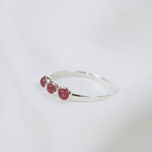 Rose Ring Silver