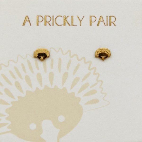 Echidna Aussie Studs 18k Gold plated