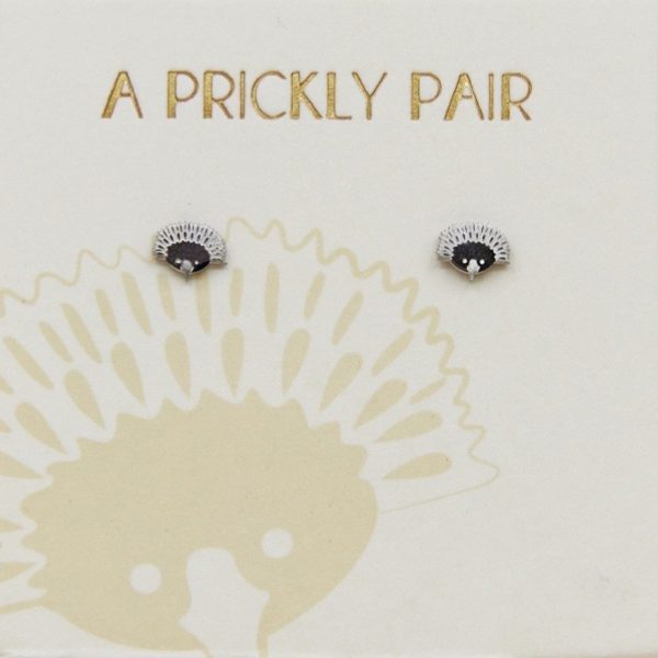 Echidna Aussie Studs Sterling Silver