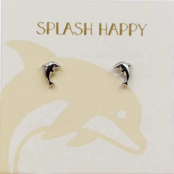 Dolphin studs Australia Edition Sterling Silver