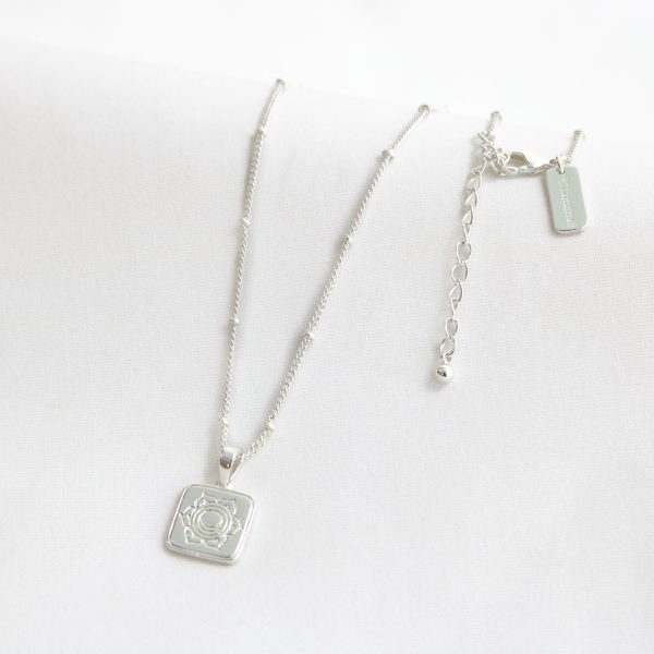 Sacral Necklace Silver