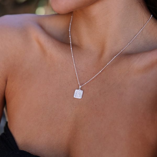 Sacral Necklace Silver