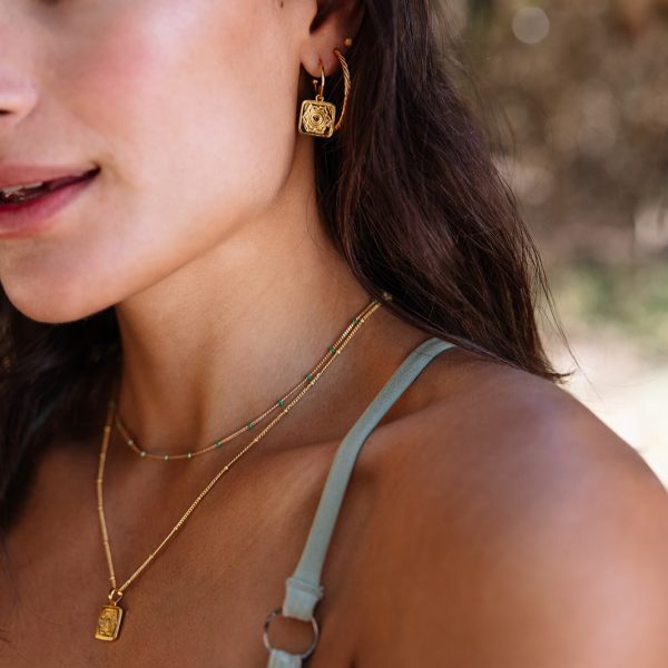 Layer Me Necklace Sea Gold