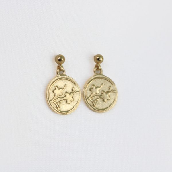 Sanctuary Earrings Gold