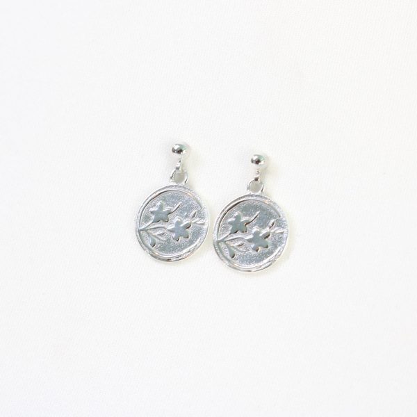 Sanctuary Earrings Silver