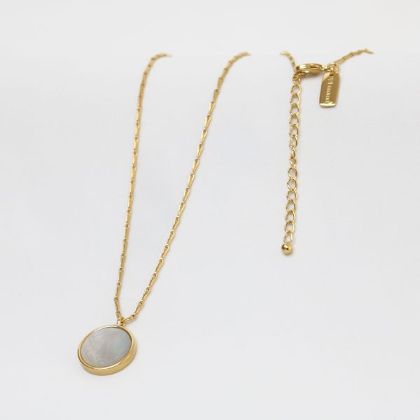 Seeker Necklace Gold