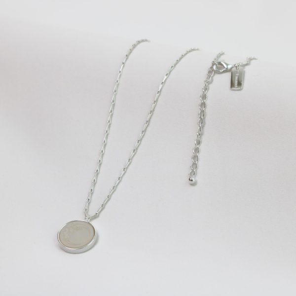 Seeker Necklace Silver