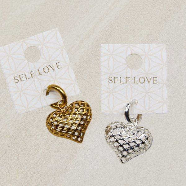 Self Love Charm in Gold or Silver