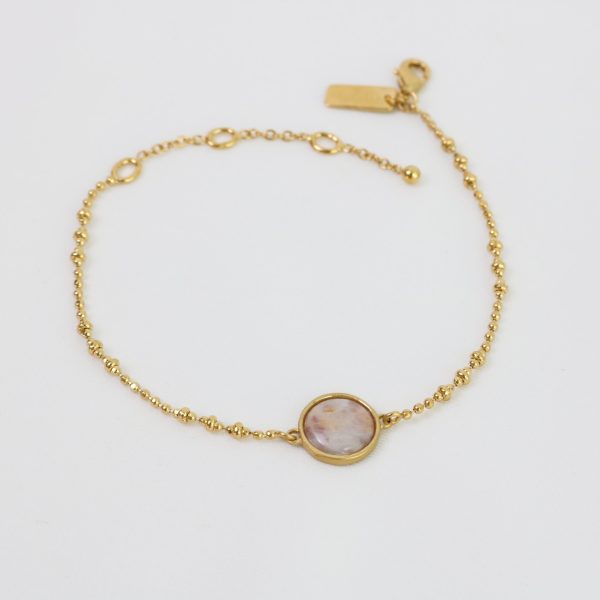 Tranquility Bracelet Gold