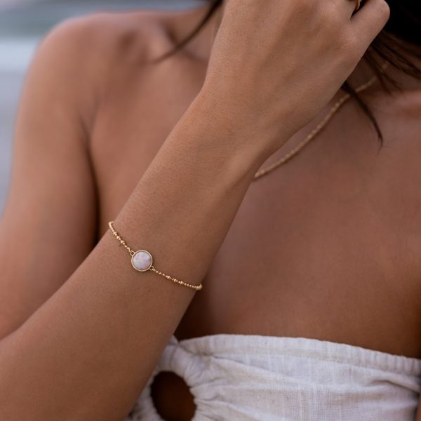 Tranquillity Bracelet Gold