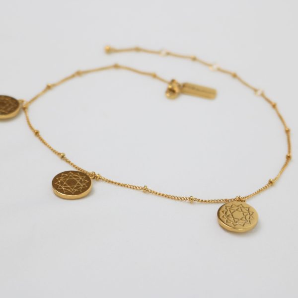 Truth Anklet Gold