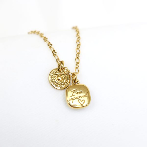 Ventura Necklace Gold