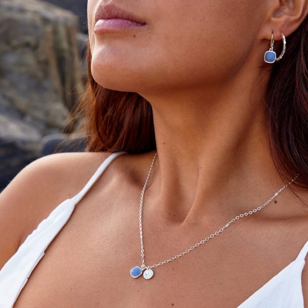 Ventura Necklace Silver