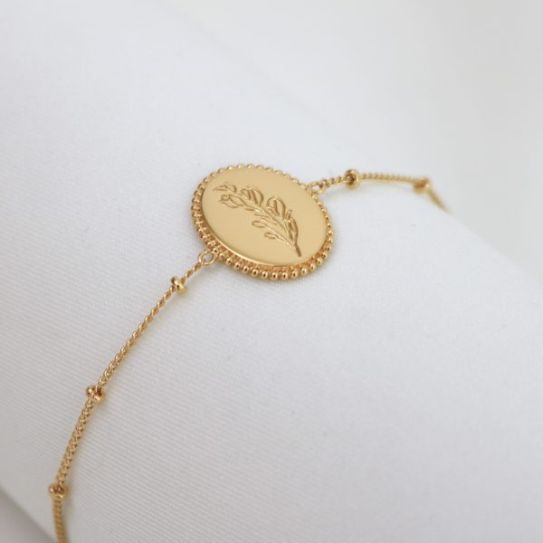 Wild Love Bracelet Gold