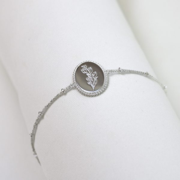 Wild Love Bracelet Silver