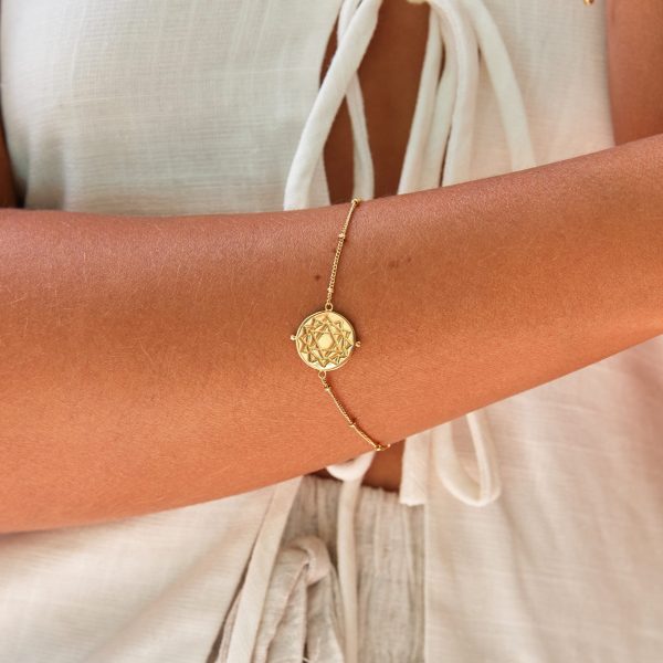 With Love Bracelet Gold