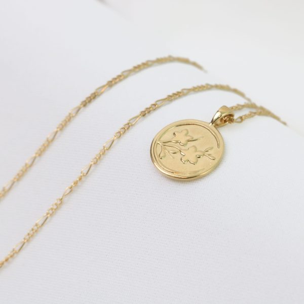 Zen Necklace Gold