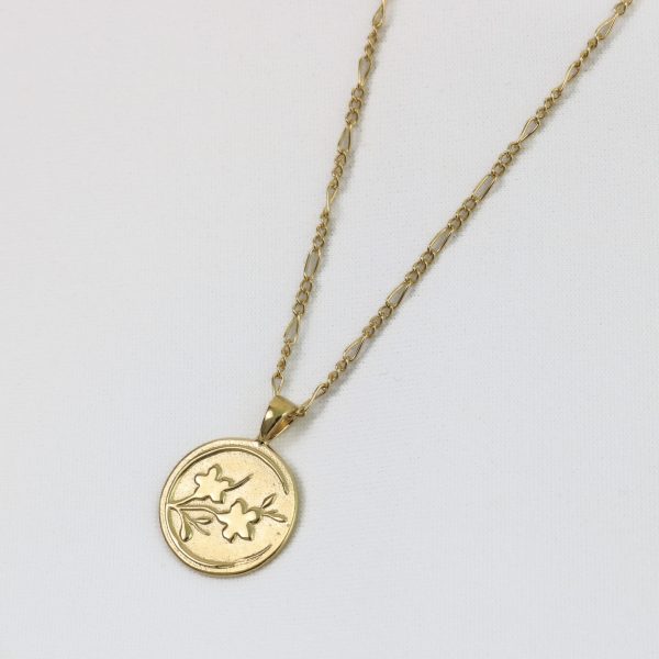Zen Necklace in Gold