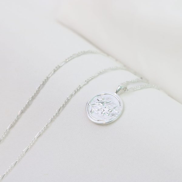 Zen Necklace Silver